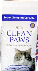 Clean Paws Cat Litter 15kg