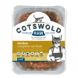 Cotswold Raw Cat Chicken 500g