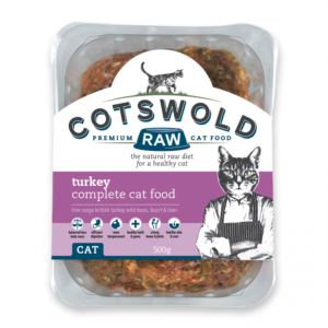 Cotswold Raw Cat Turkey 500g