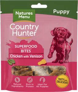 Country Hunter Superfood Bites Puppy 70g