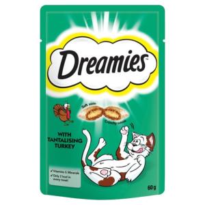 Dreamies Turkey 60g