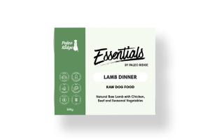 Paleo Essentials Lamb Dinner 500g