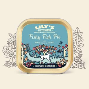 Lily's Kitchen Fishy Fish Pie 150g