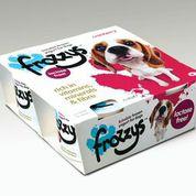 Frozzys Frozen Yoghurt Cranberry 85g (4 pack)