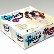 Frozzys Frozen Yoghurt Original 85g (4 Pack)