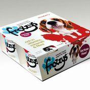 Frozzys Frozen Yoghurt Strawberry 85g (4 Pack)