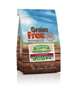 Green Vales Grain Free Chicken, Sweet Potato & Herbs 2kg