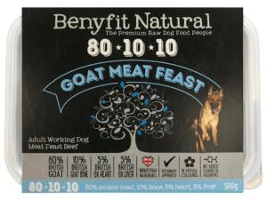 Benyfit Natural 80-10-10 Goat 500g