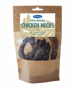 Hollings 100% Natural Chicken Necks 120g