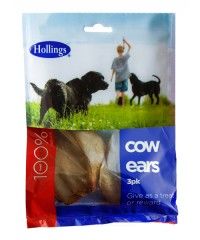 Hollings Cow Ears (3 Pack)