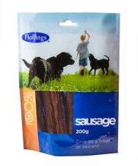 Hollings Sausages 200g