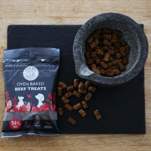 Leo & Wolf Dog Treat - Oven Baked Beef 100g