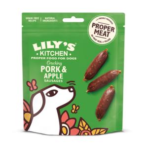 Lily's Kitchen Pork & Apple Sausage 70g