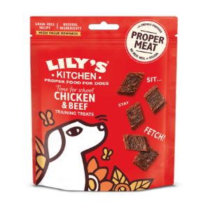 Lily's Kitchen Training Treats Chicken & Beef 70g