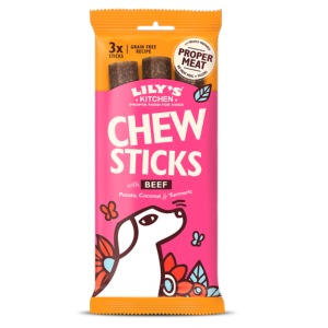 Lily's Kitchen Chew Stick Beef 120g