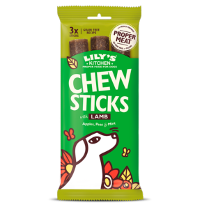 Lily's Kitchen Chew Sticks Lamb 120g