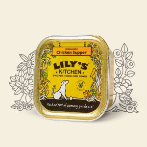 Lily's Kitchen Organic Chicken Supper 150g