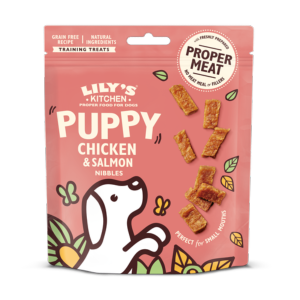 Lily's Kitchen Puppy Treat Chicken & Salmon 70g