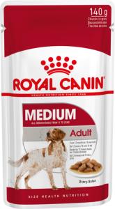 Royal Canin Medium Adult Wet Pouch 140g