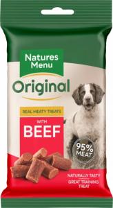 Natures Menu Beef Dog Treat 60g