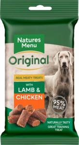 Natures Menu Lamb & Chicken Dog Treat 60g