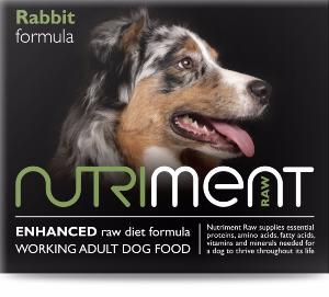 Nutriment Raw - Rabbit Formula 500g