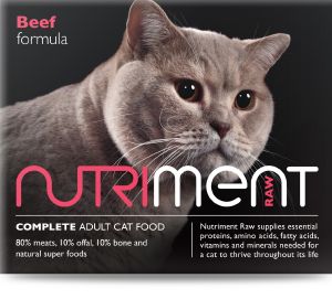 Nutriment Beef Formula Cat 500g