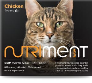 Nutriment Chicken Formula Cat 500g