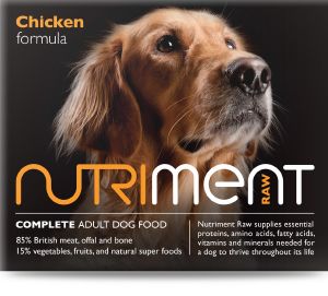 Nutriment Chicken Formula 1.4kg Chubb