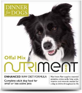Nutriment Dinner For Dogs Offal Mix 200g