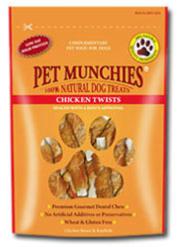 Pet Munchies Chicken Twists 80g