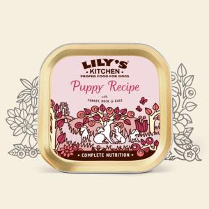 Lily's Kitchen Puppy Turkey & Duck Recipe 150g