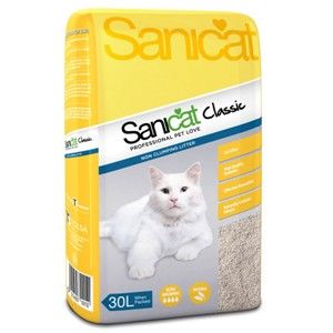 Kitty Friend Classic Sanicat Cat Litter 30Ltr