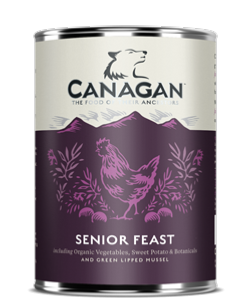 Canagan Senior Feast Dog Can 400gx6