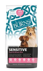 Burns Sensitive Duck & Brown Rice 12kg