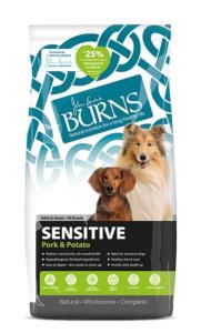 Burns Sensitive Pork & Potato 12kg