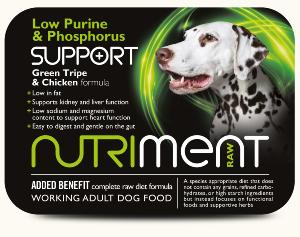 Nutriment Support Low Purine & Phosphorus Formula 500g