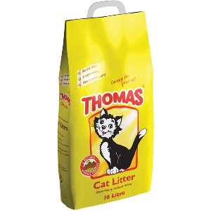 Thomas Cat Litter 16Ltr
