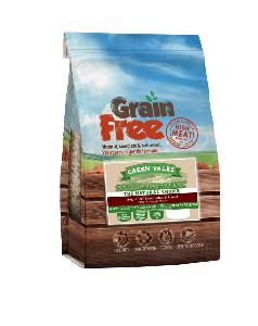 Green Vales Grain Free Angus Beef & Carrot 2kg