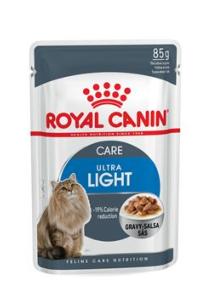 Royal Canin Cat Ultra Light Pouch Gravy 85g