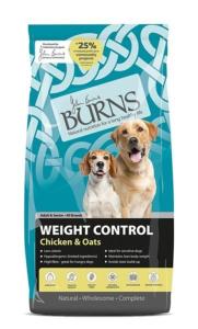 Burns Weight Control Chicken & Oats 6kg