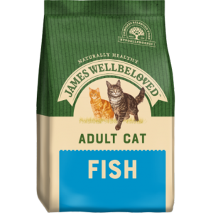 James Wellbeloved Cat Adult Fish 10kg