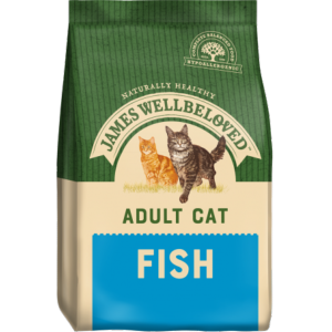 James Wellbeloved Cat Adult Fish 4kg