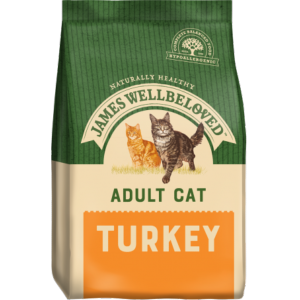 James Wellbeloved Cat Adult Turkey 10kg
