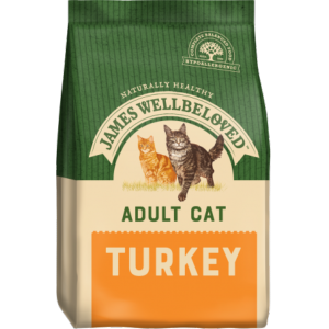 James Wellbeloved Cat Adult Turkey 4kg