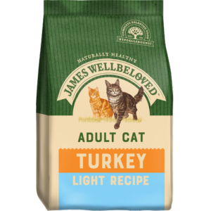 James Wellbeloved Cat Light Turkey 1.5kg