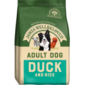 James Wellbeloved Adult Duck & Rice 2kg
