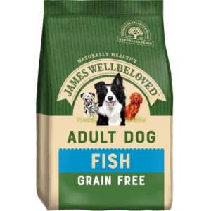 James Wellbeloved Adult Grain Free Fish & Veg 1.5kg