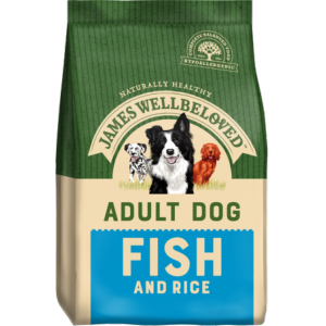 James Wellbeloved Adult Fish & Rice 2kg