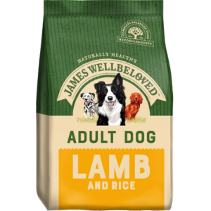James Wellbeloved Adult Lamb & Rice 2kg